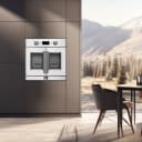 Gallico 30-Inch Electric French Door Wall Oven, Stainless Steel, True Convection, Air Fry, Self-Cleaning view 12