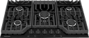 36" Gas Cooktop view 5