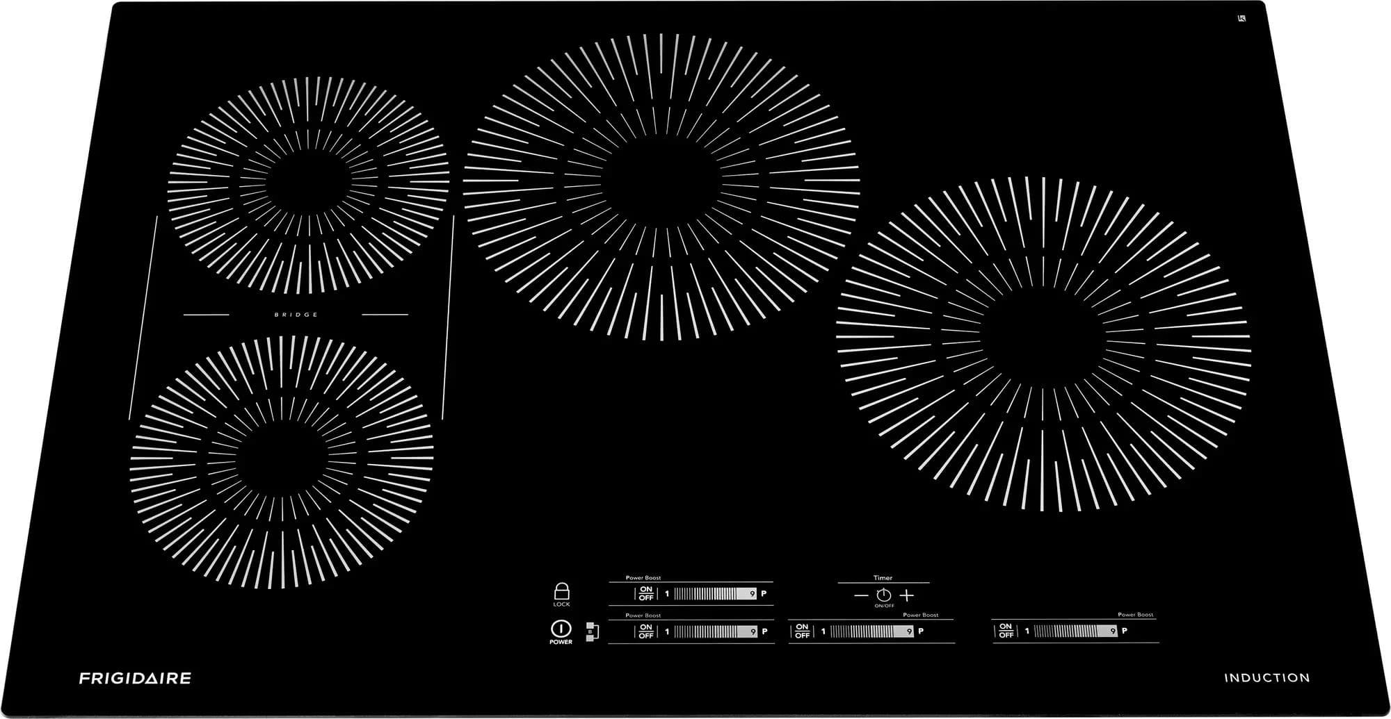 30" Induction Cooktop