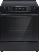 30" Electric Range with Steam Clean view 4