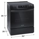 30" Electric Range with Steam Clean view 5