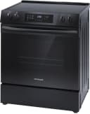 30" Electric Range with Steam Clean view 12