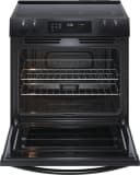 30" Electric Range with Steam Clean view 2