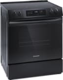 30" Electric Range with Steam Clean view 3