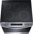 30" Electric Range with Steam Clean view 4