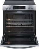 30" Electric Range with Steam Clean view 6
