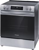 30" Electric Range with Steam Clean view 3
