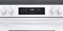 30" Electric Range with Steam Clean view 6