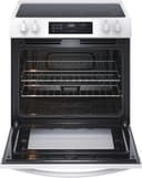 30" Electric Range with Steam Clean view 7