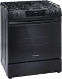30" Gas Range with Steam Clean view 9