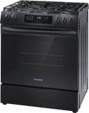 30" Gas Range with Steam Clean view 3