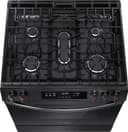 30" Gas Range with Steam Clean view 3