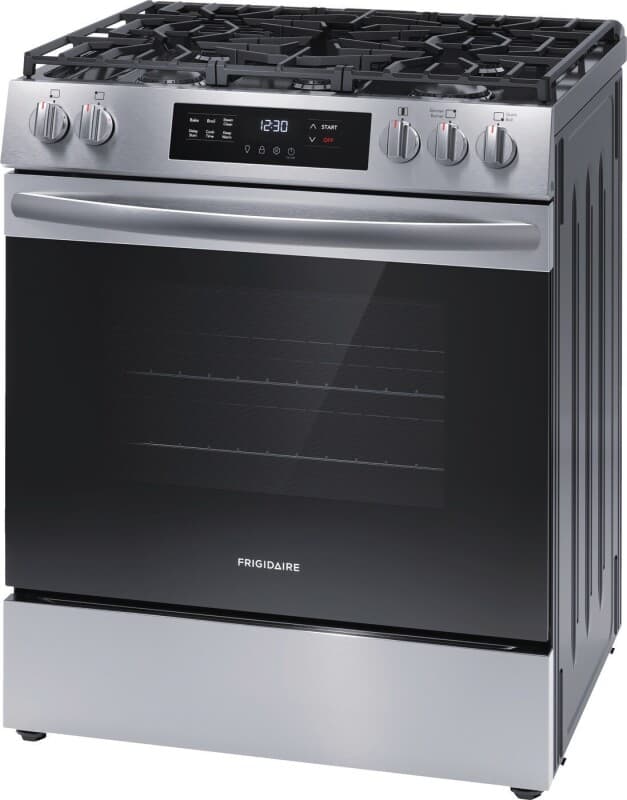 30" Gas Range with Steam Clean