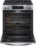 30" Gas Range with Steam Clean view 8