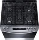 30" Gas Range with Steam Clean view 10