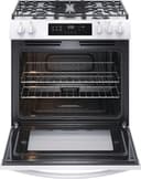 30" Gas Range with Steam Clean view 5