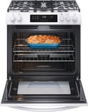 30" Gas Range with Steam Clean view 4