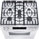 30" Gas Range with Steam Clean view 6
