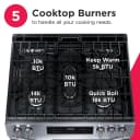 30" Gas Range view 10