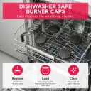 30" Gas Range view 15