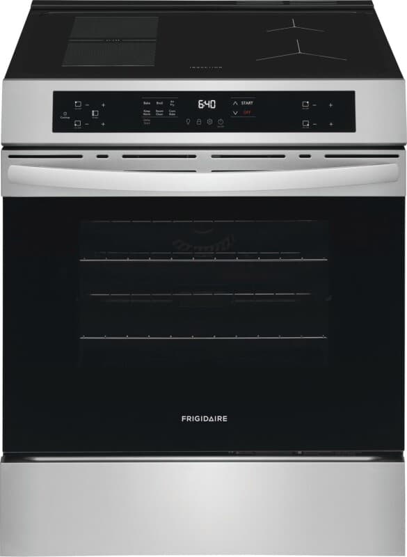 30" Induction Range with Air Fry