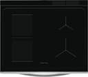 30" Induction Range with Air Fry view 4