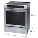 30" Induction Range view 7
