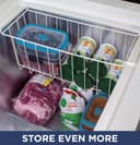15.7 Cu. Ft. Manual Defrost Chest Freezer view 18