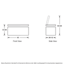 15.7 Cu. Ft. Manual Defrost Chest Freezer view 10