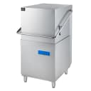 Commerciale Hood Dishwasher view 2