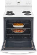 30'' Electric Range view 3