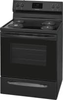 30'' Electric Range view 6