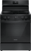 30" Electric Range view 2