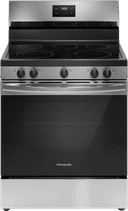30" Electric Range view 3