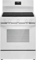 30" Electric Range view 4