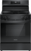 30" Electric Range with Steam Clean view 2