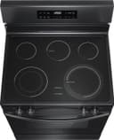 30" Electric Range with Steam Clean view 8