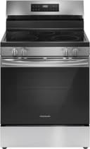 30" Electric Range with Steam Clean view 4