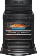 30" Electric Range with Steam Clean view 2