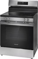 30" Electric Range with Steam Clean view 5