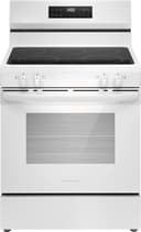 30" Electric Range with Steam Clean view 4