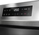 30-in Glass Top 5 Burners 5.3-cu ft Steam Cleaning Freestanding Electric Range view 6