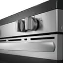30-in Glass Top 5 Burners 5.3-cu ft Steam Cleaning Freestanding Electric Range view 7