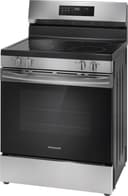 30-in Glass Top 5 Burners 5.3-cu ft Steam Cleaning Freestanding Electric Range view 8
