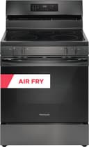 30" Electric Range with Air Fry view 1