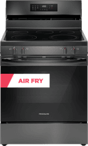 30" Electric Range with Air Fry view 2
