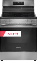 30" Electric Range with Air Fry view 4