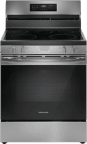 30" Electric Range with Air Fry view 1