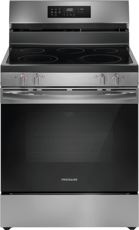 30" Electric Range with Air Fry