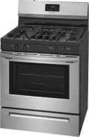 30'' Gas Range view 2